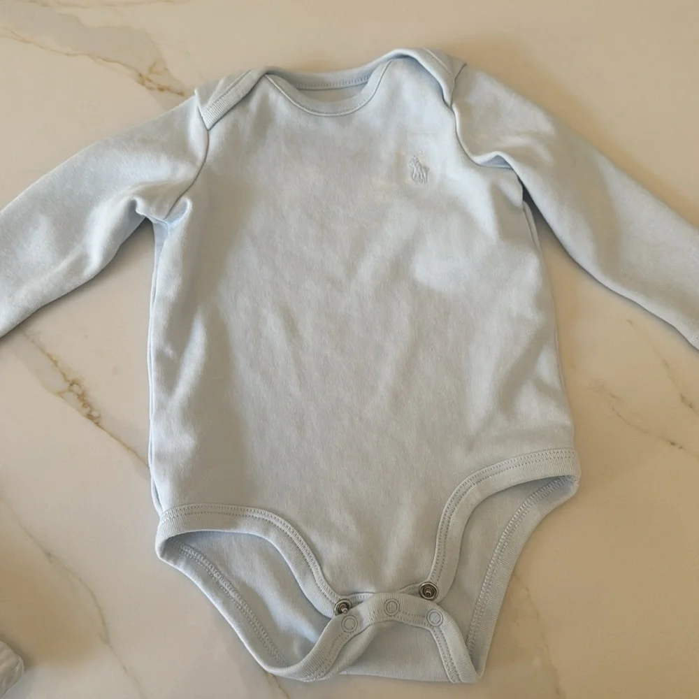 Ralph Lauren’s pajama set 3-6 months